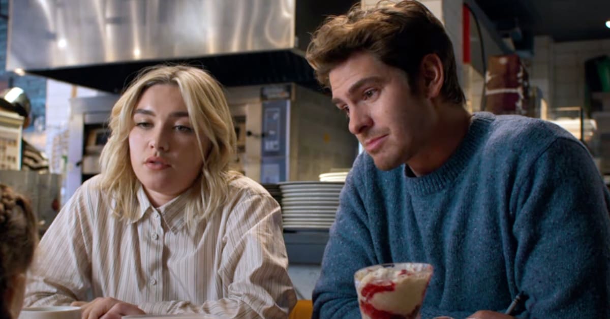 How Andrew Garfield and Florence Pugh Became Hollywood's Most Charismatic ( On-screen) Couple