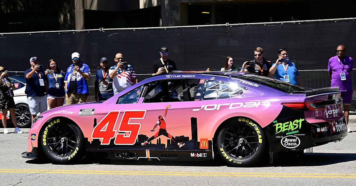 Tyler Reddick Is Michael Jordan's Guy to Bring the Jumpman to NASCAR