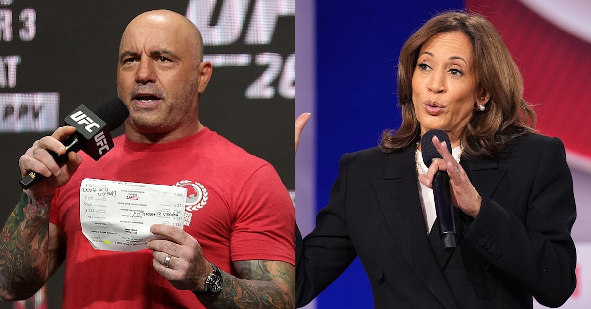 Joe Rogan Explains Why Kamala Harris Interview Hasn’t Happened Despite ...