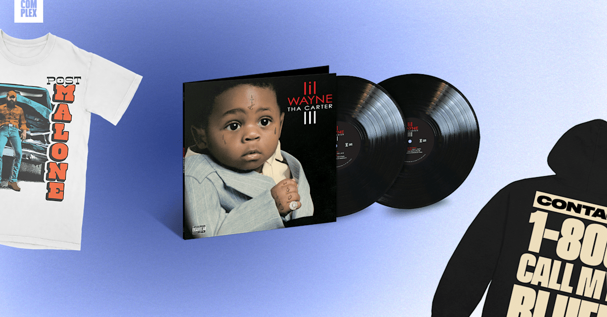 Complex Shop Holiday Gifts for Music Lovers: Destroy Lonely, Lil Wayne ...