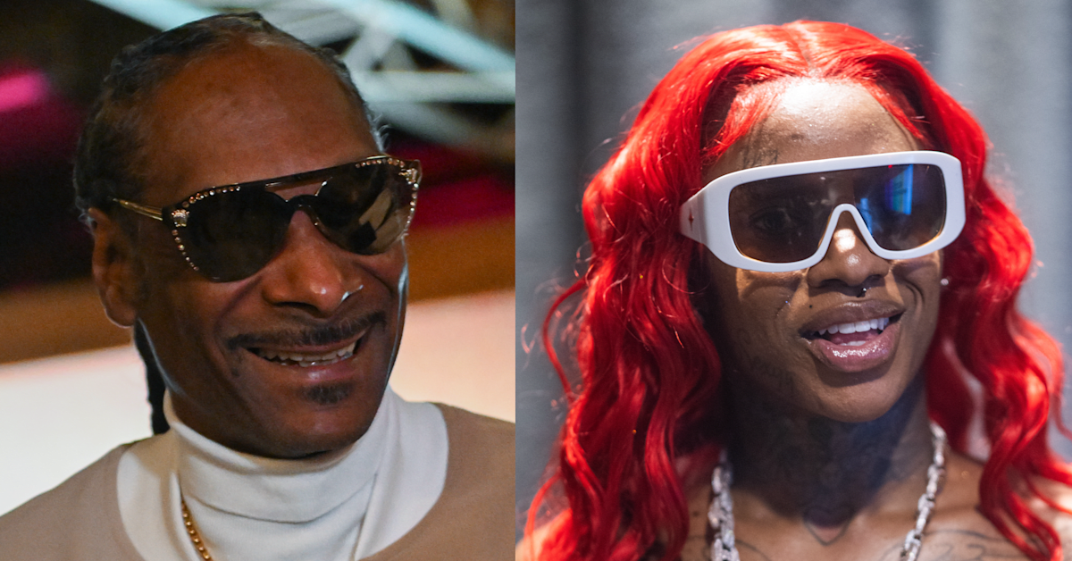 Snoop Dogg Recalls His First Interaction With Sexyy Red: 'You Got Star ...