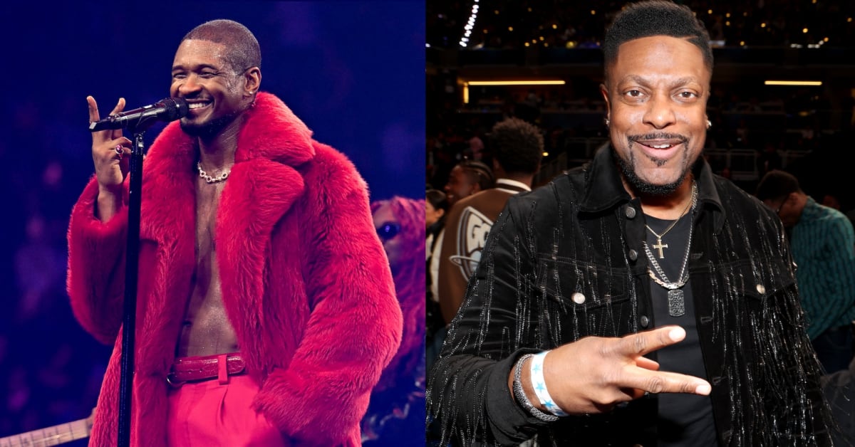 Watch Chris Tucker Sing Usher's "There Goes My Baby"