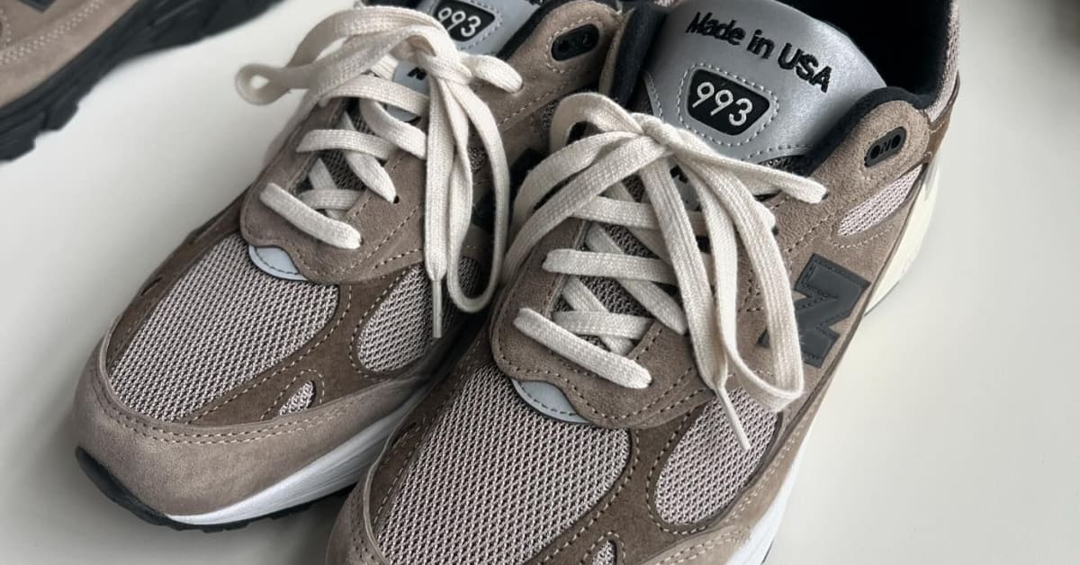 JJJJound Teases New Balance 993 Collaborations