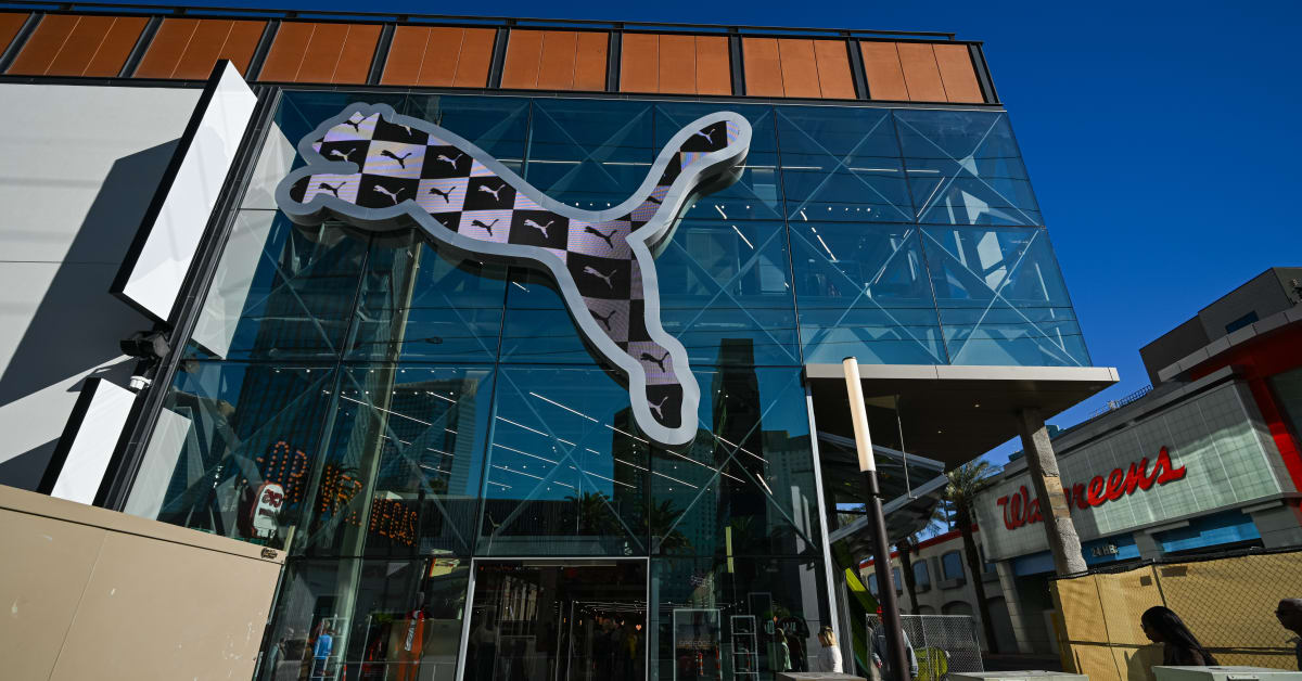Puma Opens Massive Flagship Store in Las Vegas