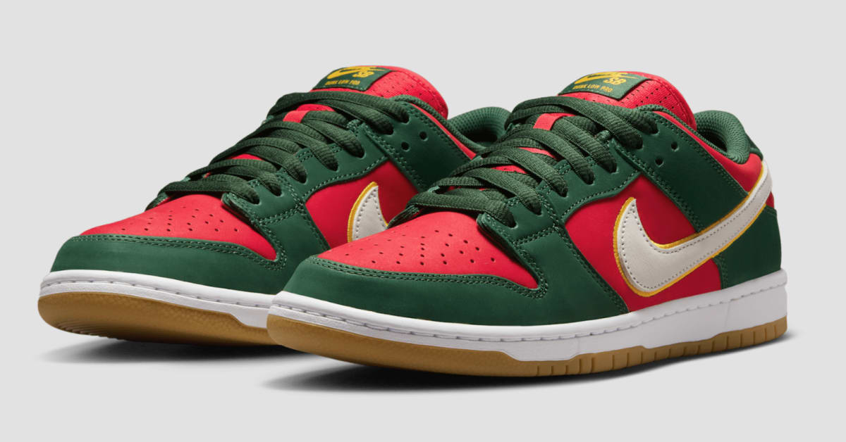The Seattle Supersonics Inspire This Nike SB Dunk