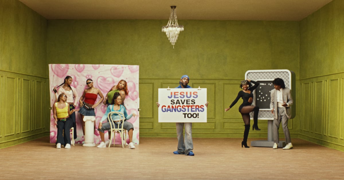 Every Sneaker Worn in Kendrick Lamar's 'Squabble Up' Music Video