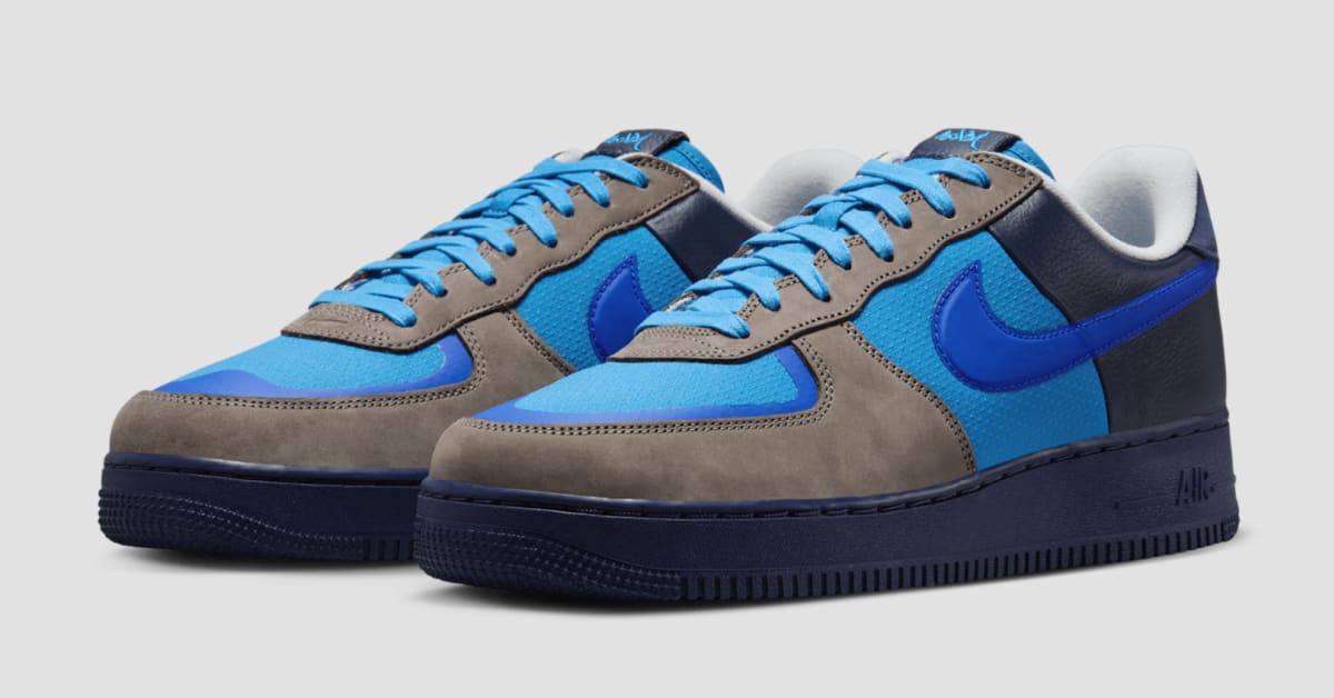 Official Look at This Year's Stash x Nike Air Force 1 Collab