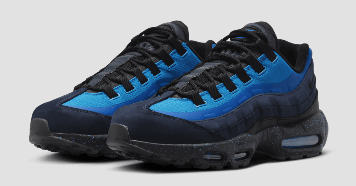 Stash x Nike Air Max 95 December 2024 Release Date