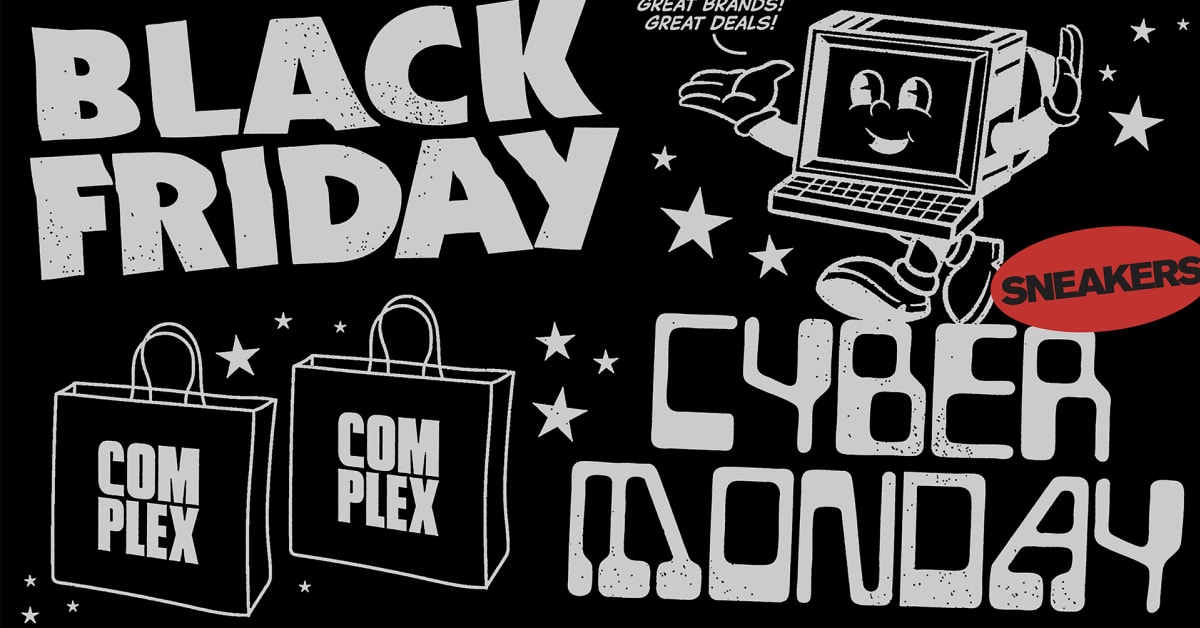 The Best Sneaker Black Friday & Cyber Monday Deals to Know