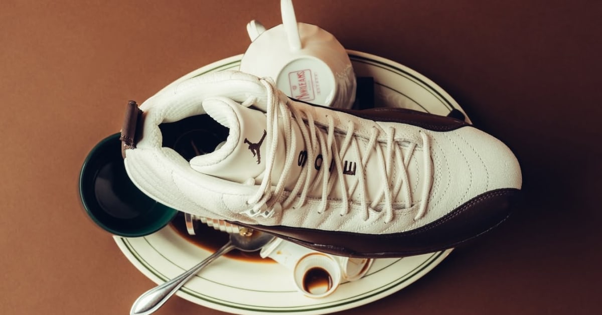 SoleFly x Air Jordan 12 Release Date December 2024