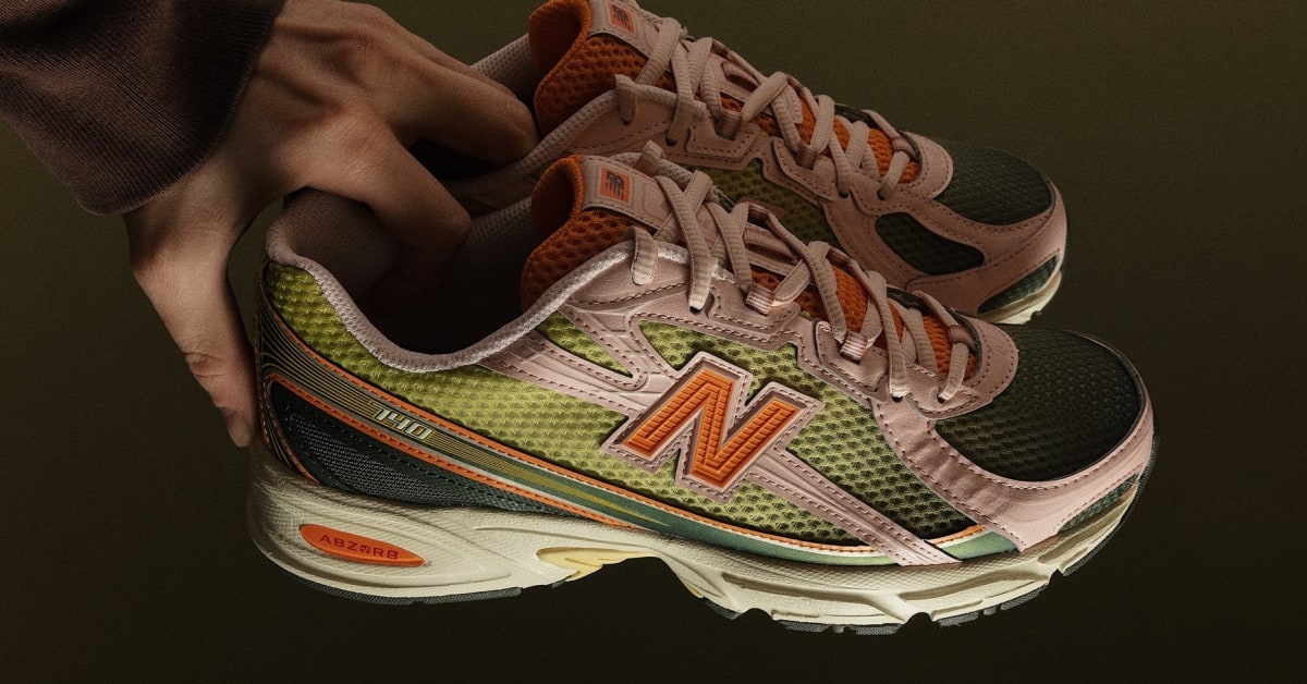New Concepts x New Balance Collaboration Surfaces