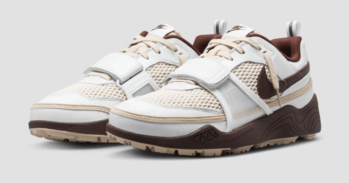 Travis Scott's 'Light Chocolate' Nike Field Jaxx Drops Next Month