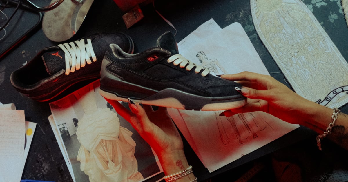 Téla D'Amore's Jordan Flight Court Drops Tomorrow
