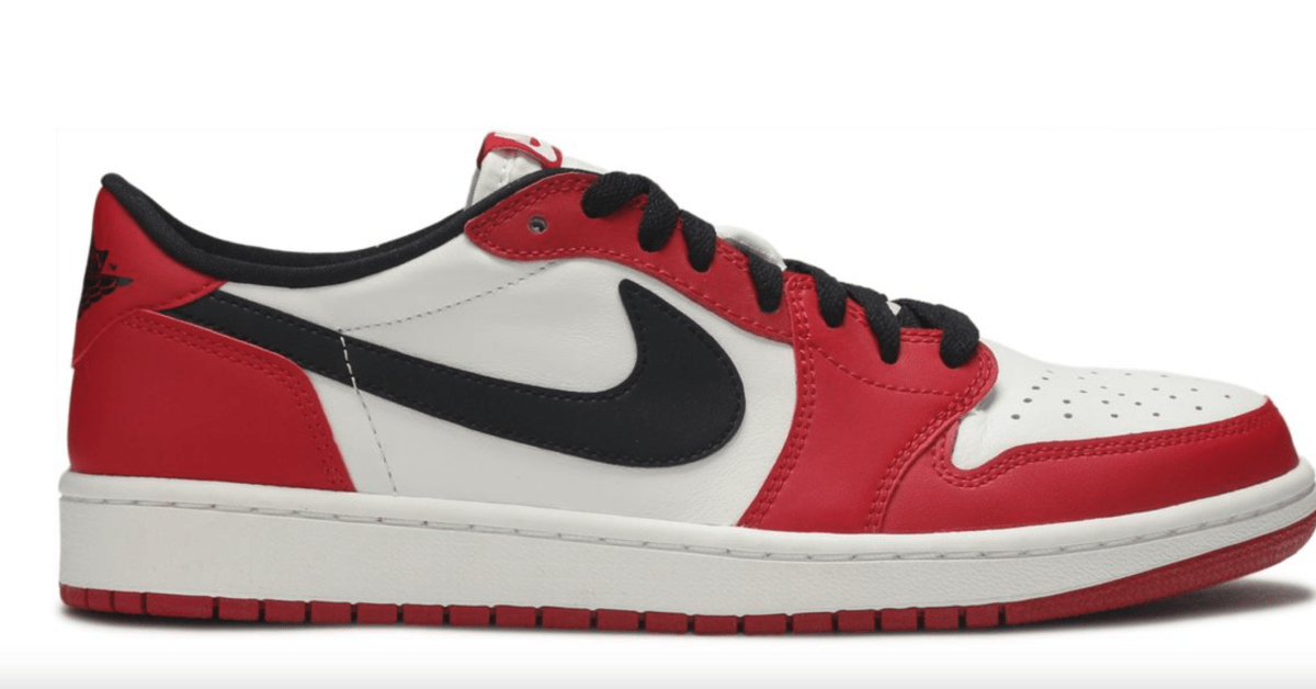 'Chicago' Air Jordan 1 Low Retro 2025 Release Date