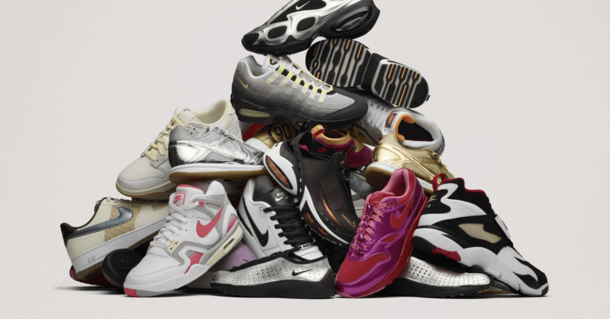 Nike's 2025 Sneaker Releases Unveiled in Latest SNKRS Sho...