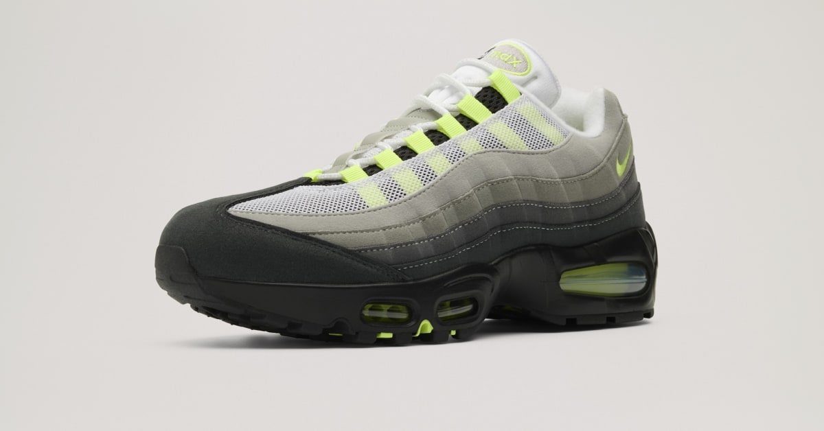 'Neon' Nike Air Max 95 Releasing Again in 2025