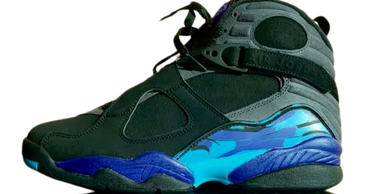 First Look at Next Year's 'Aqua' Air Jordan 8 Retro