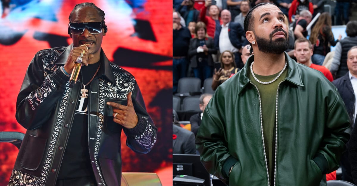 Snoop Dogg on Drake's Legal Battle: 'We Hold Court in the...