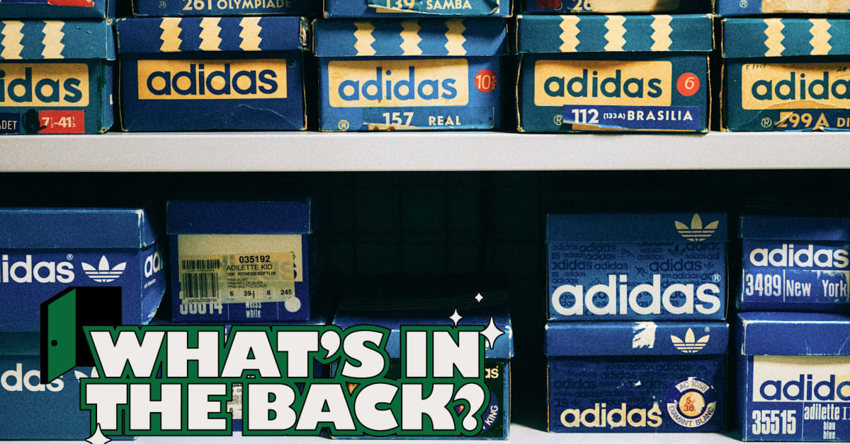 Rare Archival Sneakers Revealed in Adidas Headquarters
