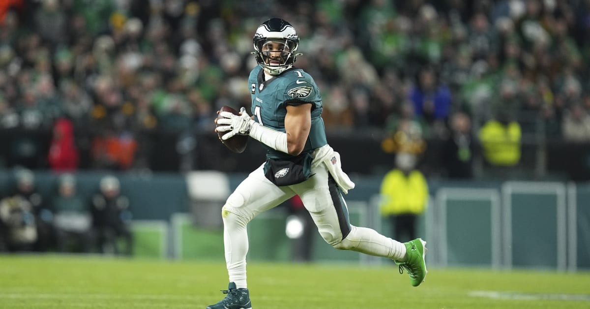 Jalen Hurts Fined by NFL for Wearing Mismatch Air Jordan 11 Cleats