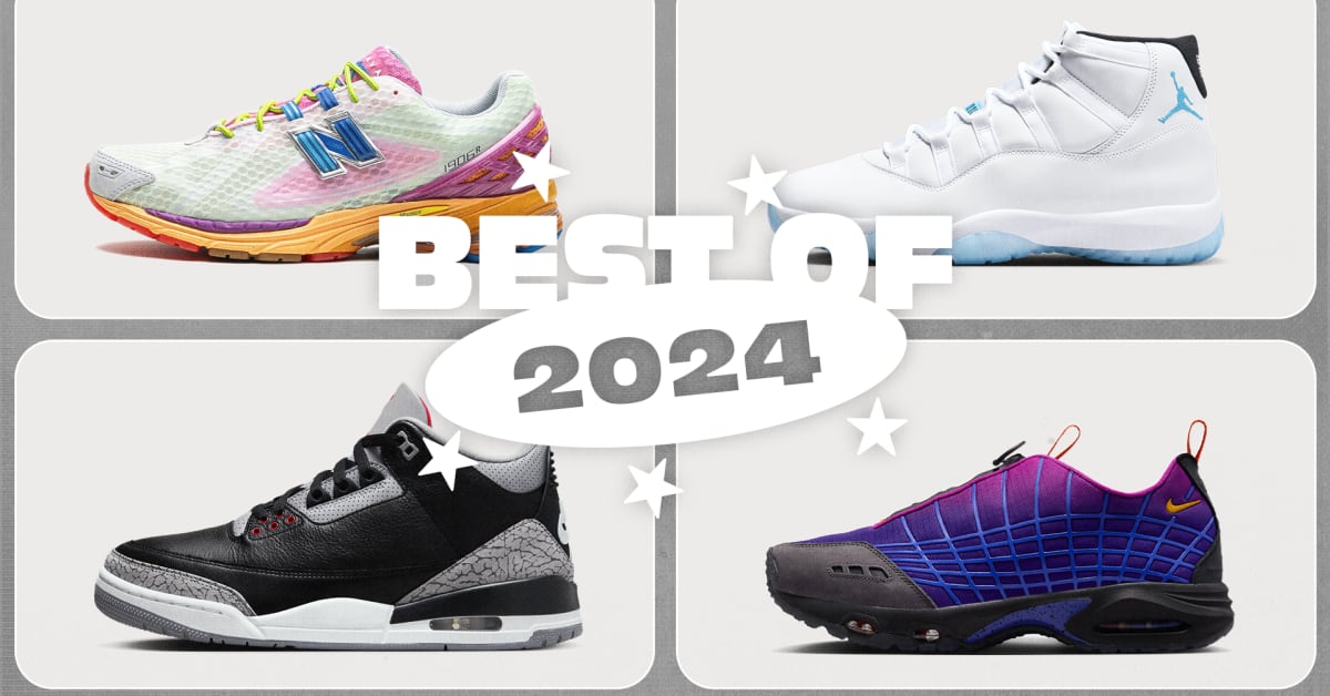 The Best Sneakers Of 2024
