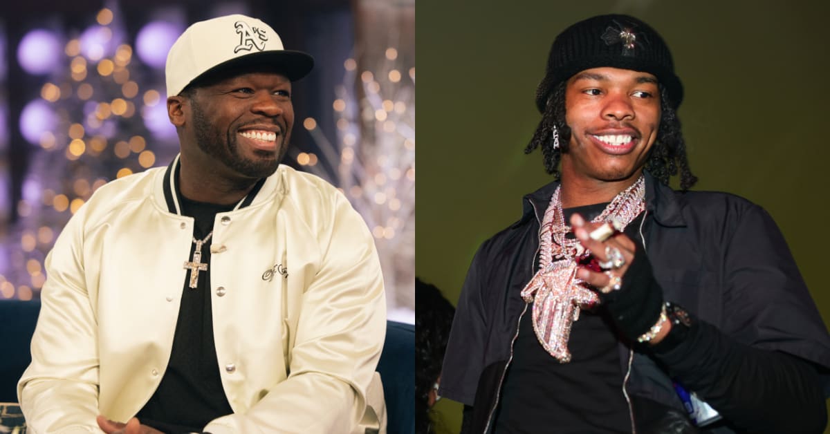 50 Cent Responds to Lil Baby’s  Million Gambling Loss
