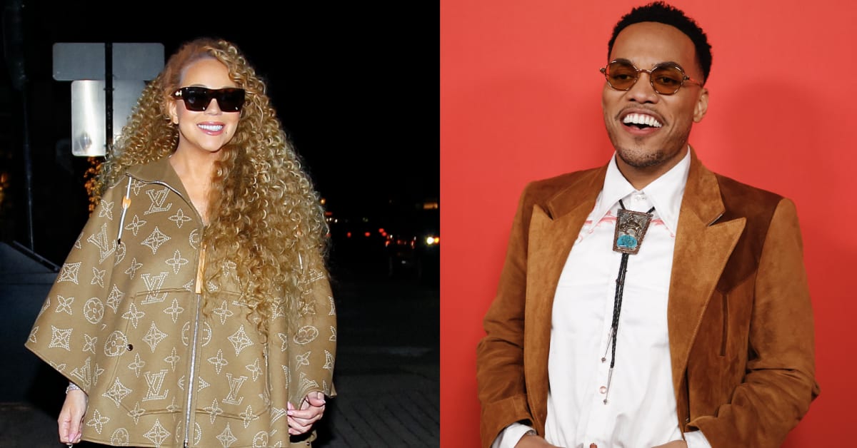 Mariah Carey and Anderson .Paak Seen Holding Hands in Aspen Durham