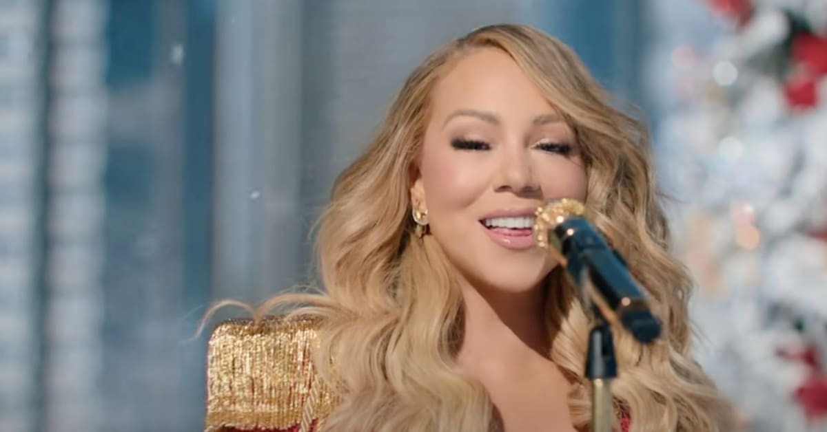Mariah Carey Kicks Off NFL Christmas Gameday With Performance