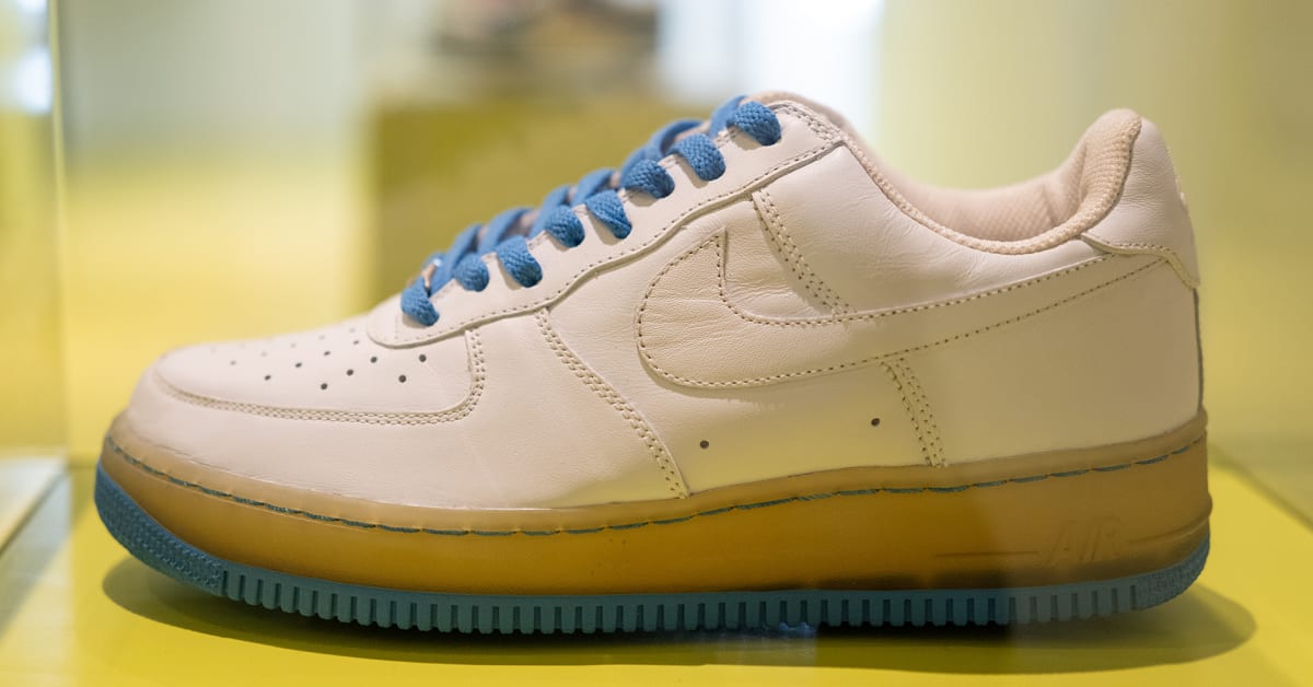 Nelly's Unreleased 'Nellyville' Nike Air Force 1 From 2002
