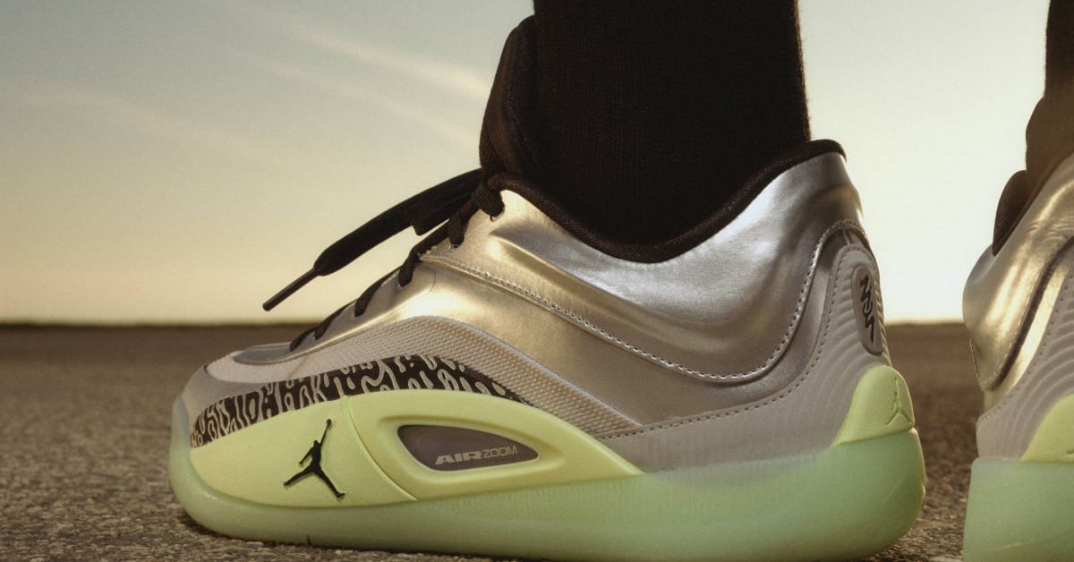 Zion Williamson's Next Jordan Signature Shoe Releases This Month