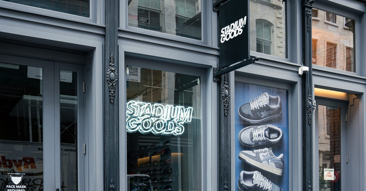 Stadium Goods Is Closing Its New York City Store