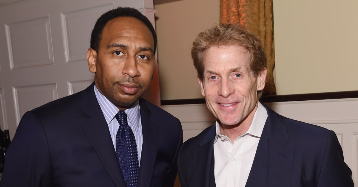 Stephen A. SmithとSkip Bayless