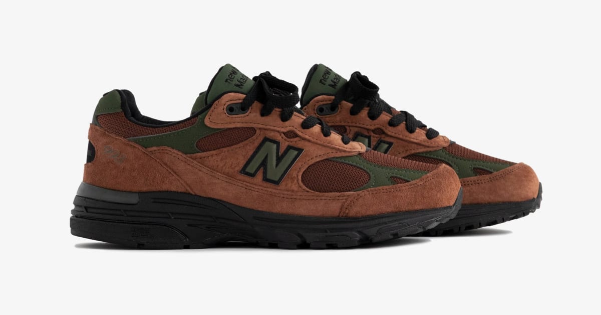 Aimé Leon Dore's New Balance Collabs Back in Stock Now
