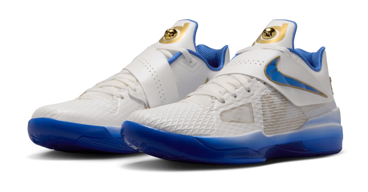 Official Look at the 'Real MVP' Nike KD 4