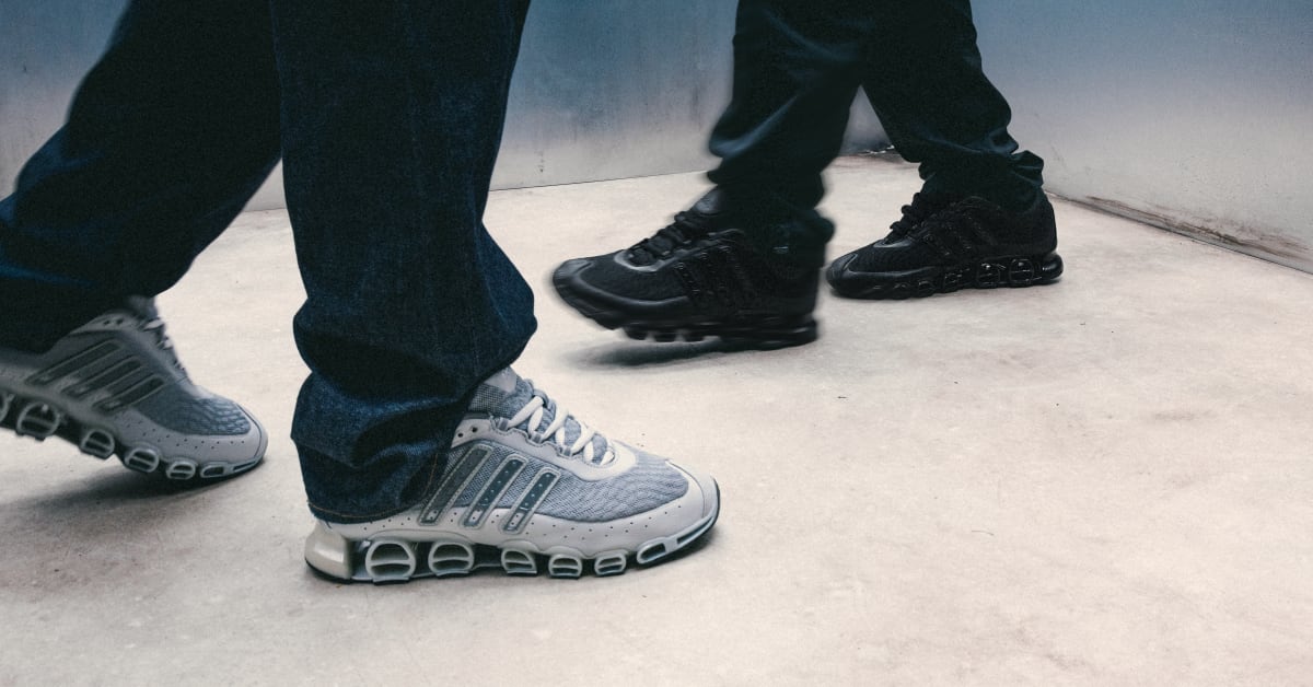 Adidas Relaunch the Iconic Megaride Silhouette