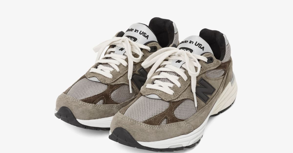 JJJJound's 'Mushroom' New Balance 993 Collab Releases This Week