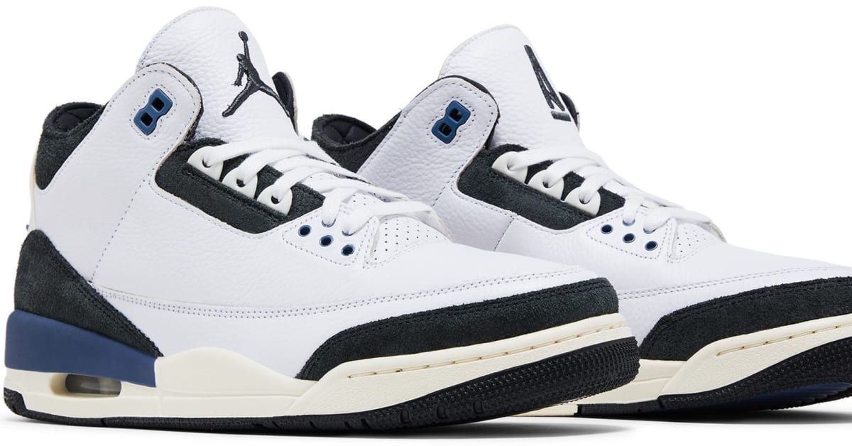 Detailed Look at the 'Diffused Blue' A Ma Maniére x Air Jordan 3