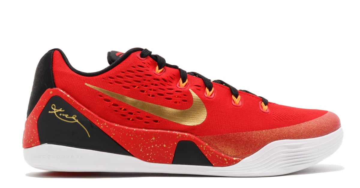 'China' Nike Kobe 9 Low Rumored to Release This Year