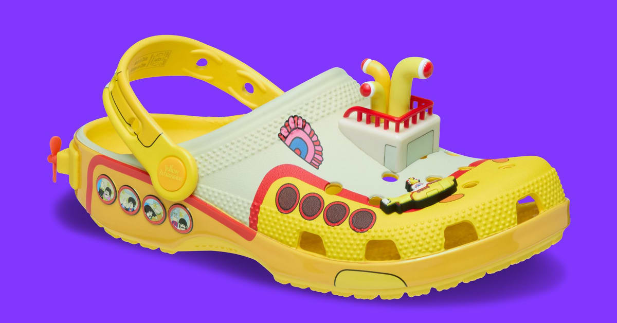 The Beatles' 'Yellow Submarine' Album Inspires These Crocs