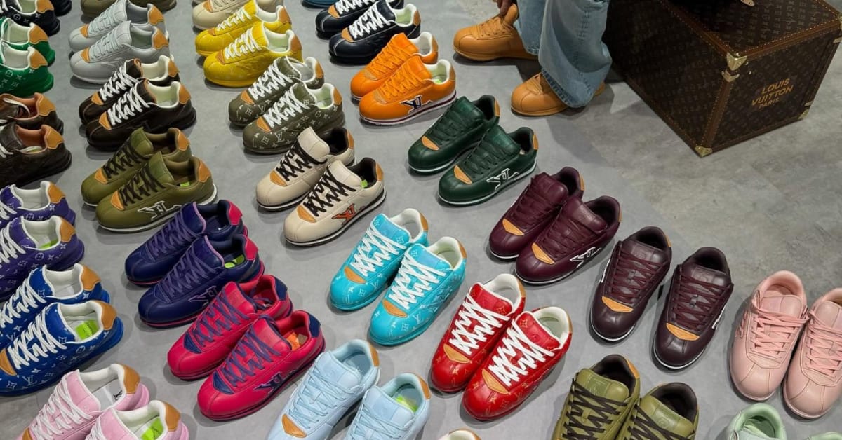 Pharrell Made a Louis Vuitton Nike Cortez