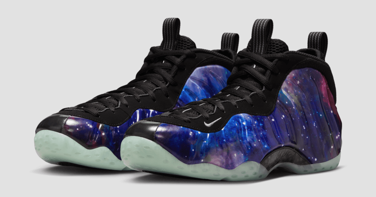 Nike Air Foamposite One 'Galaxy' Retro FQ4303-400 2025 Re