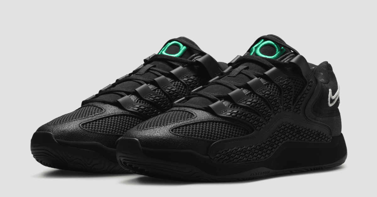 kd all black
