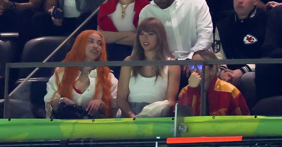 Taylor Swift and Ice Spice Booed at Super Bowl LIX