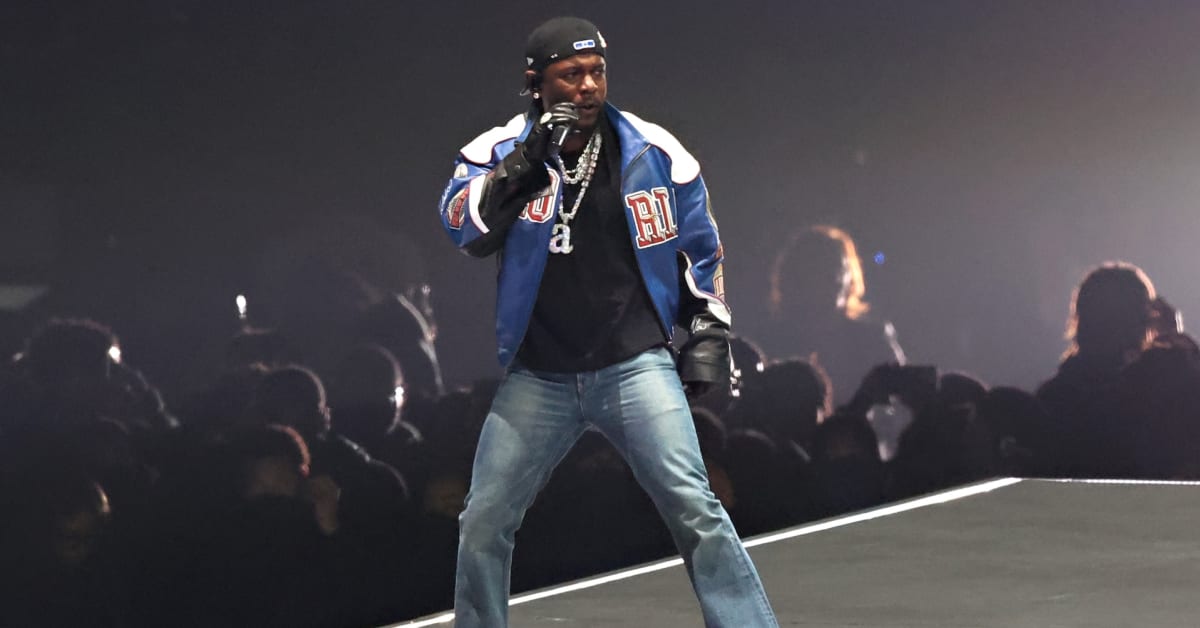 Kendrick Lamar Celine Flared Jeans Has People Talking