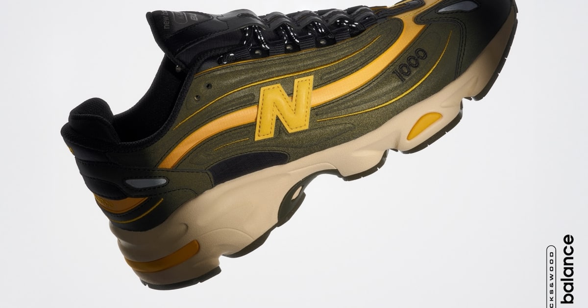 靴 bricks&wood new balance 1000 Bricks & Wood x New Balance 1000