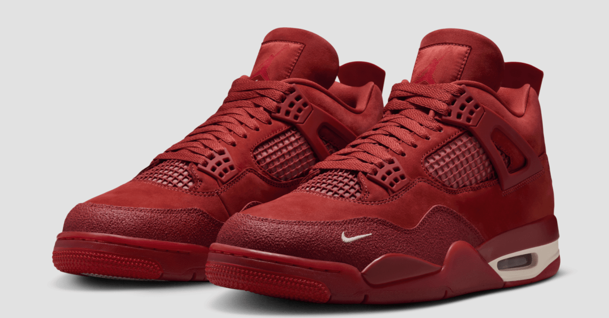 Nigel Sylvester x Air Jordan 4 Collab HF4340-800 Release
