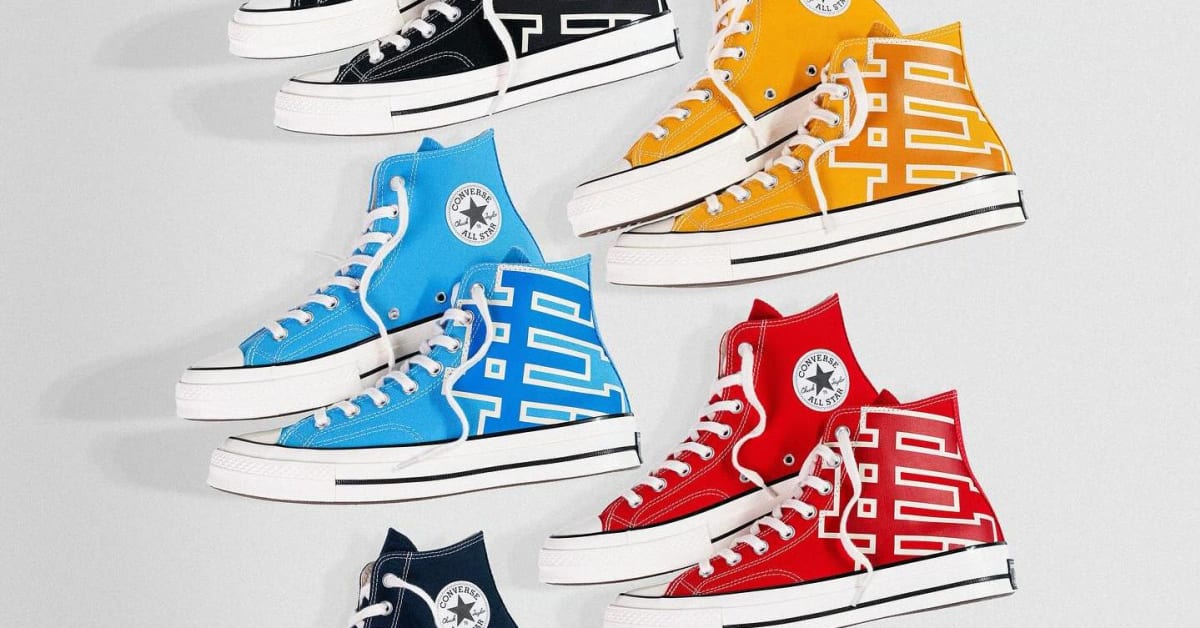 <div>Eric Emanuel's Converse Chuck Taylor Collabs Release Tomorrow</div>