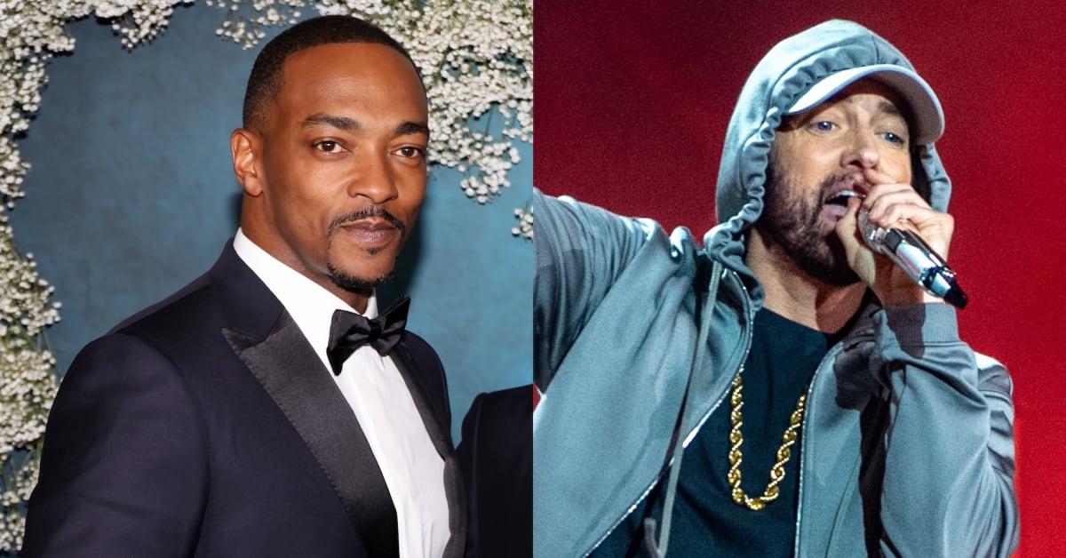Eminem Used Anthony Mackie's Real Life Against Him In '8 ... #Eminem