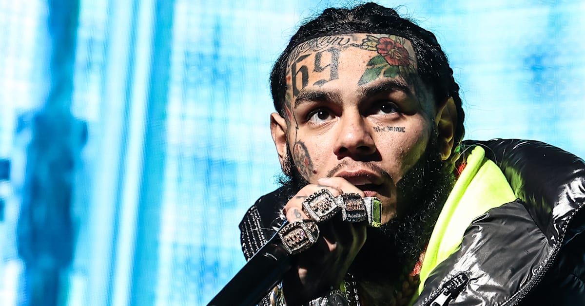 6ix9ine's Florida Home Reportedly Raided, Rapper Claims He Was ...