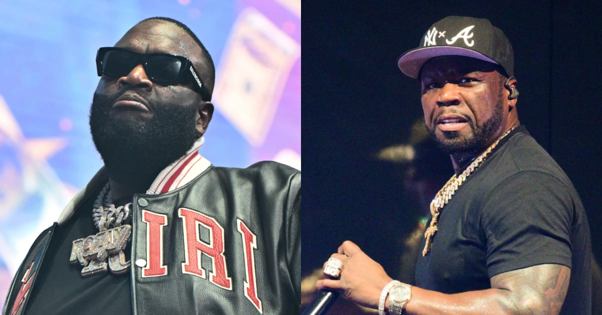 Rick Ross Fires Back at 50 Cent, Threatens to Buy His Mas... #RickRoss